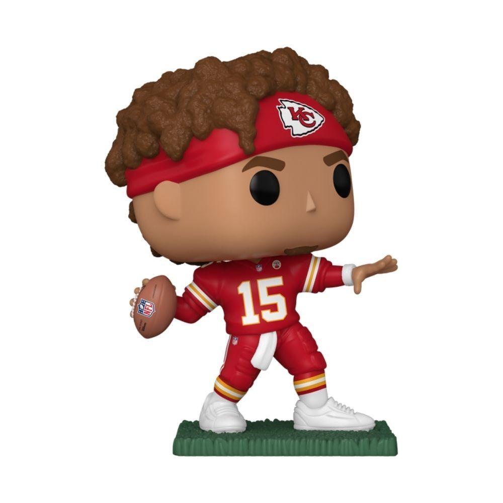 Boneco Funko Pop Nfl - Chiefs - Patrick Mahomes Ii