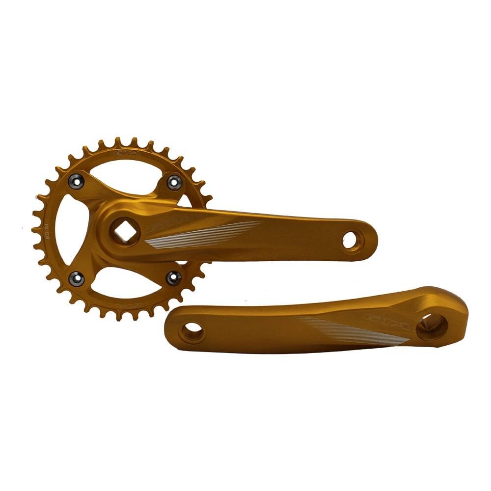 Pedivela Gta Single 170mm 34D Quadrado Várias Cores