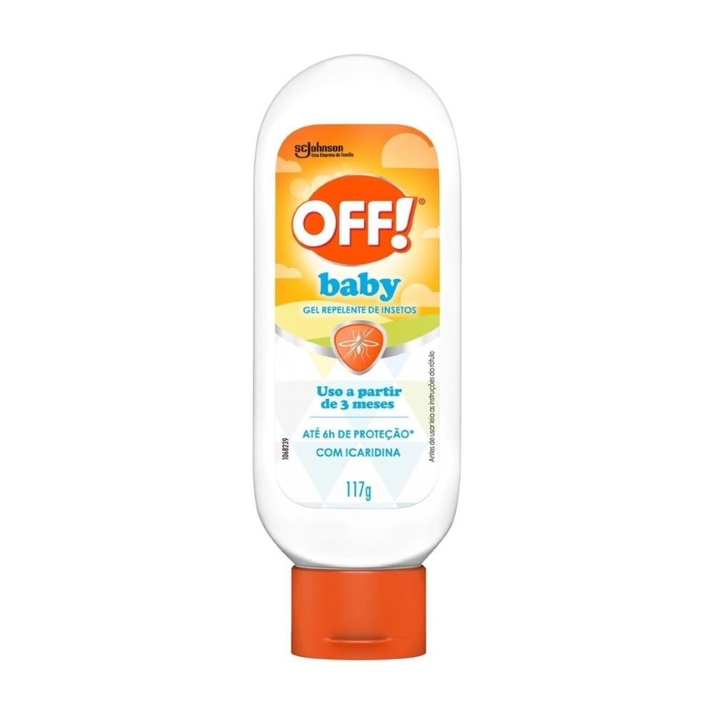 Repelente Off Gel Baby 117g