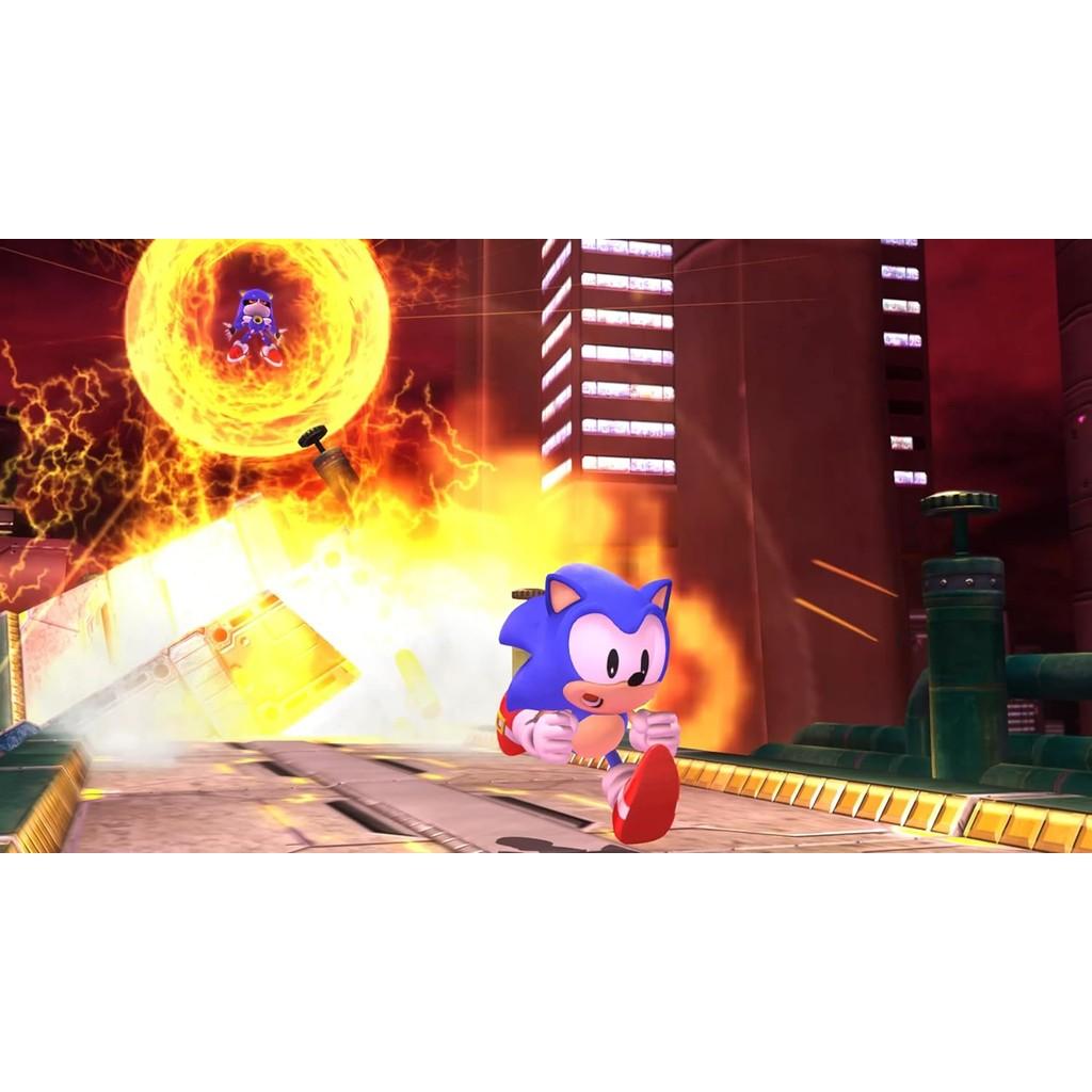 Sonic X Shadow Generations PS5 Midia Fisica