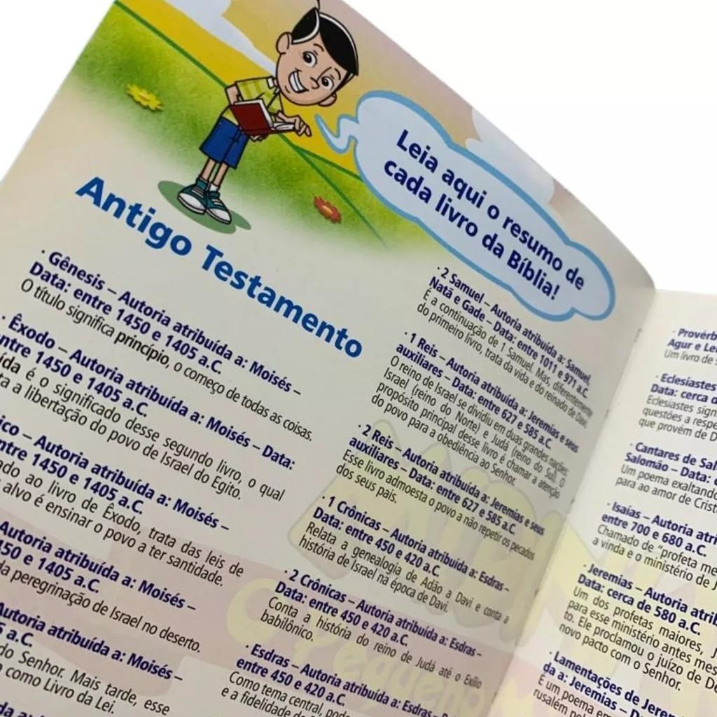 Bíblia Sagrada Infantil Midinho Arc Capa Dura Almofadada