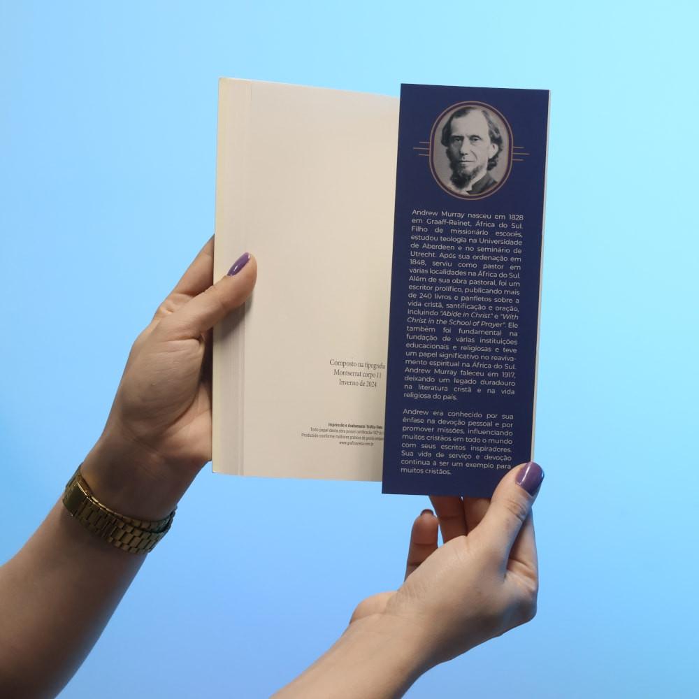 Livro Rendição Absoluta Exclusivo Andrew Murray