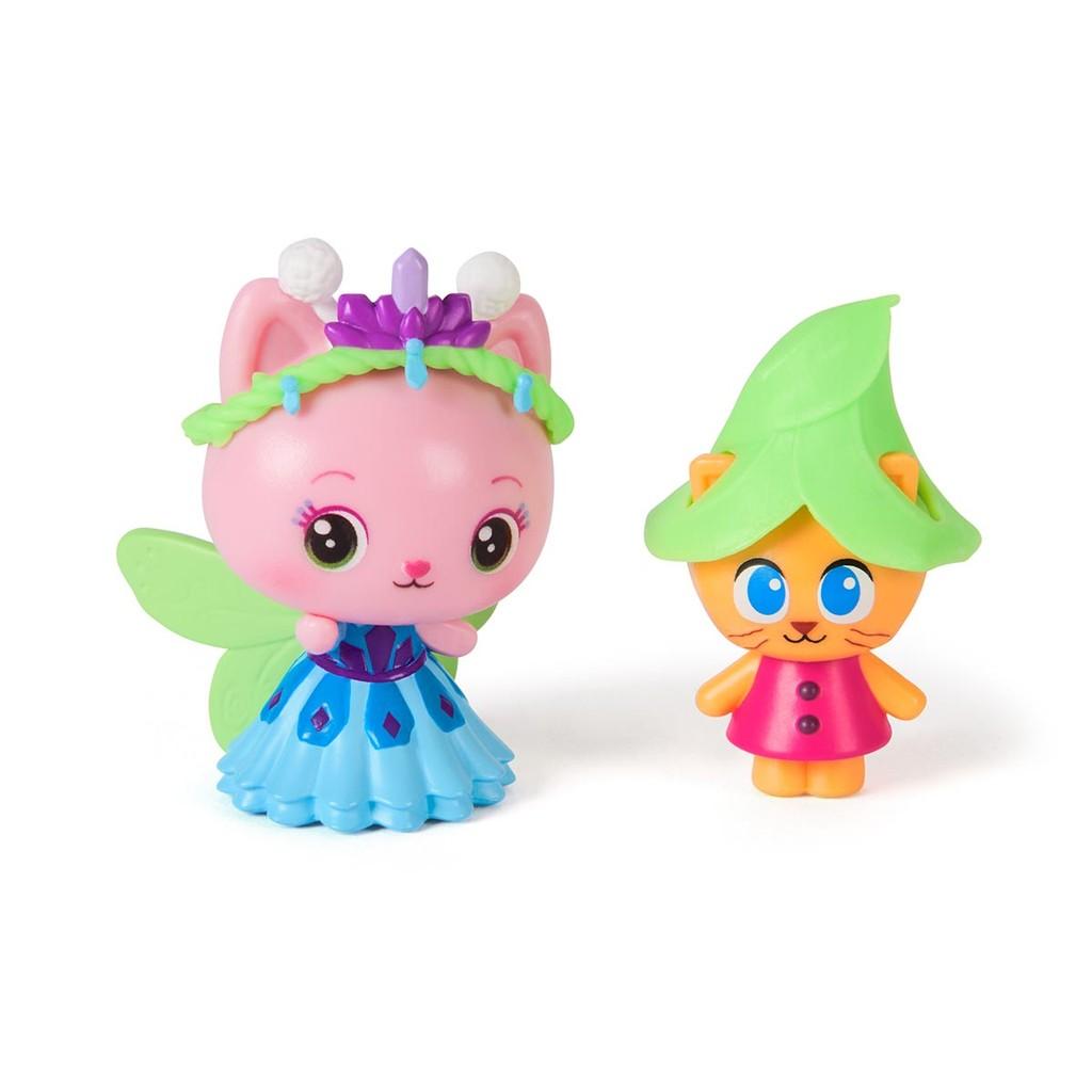 Gabbys Dollhouse O Filme - Pack 2 Bonecos Jardim De Cristal