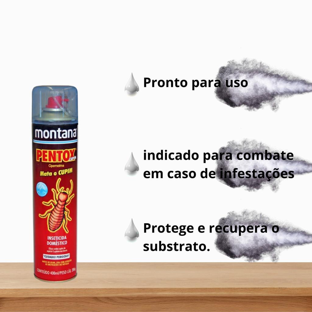 Cupinincida Pentox Cupim B/Água Incolor Vários Tamanhos Montana