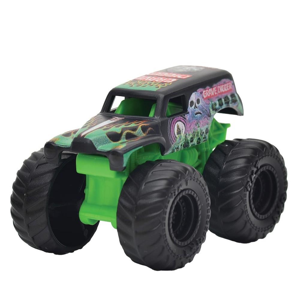 Carrinho Grave Digger De 5cm 1 72 - Monster Jam