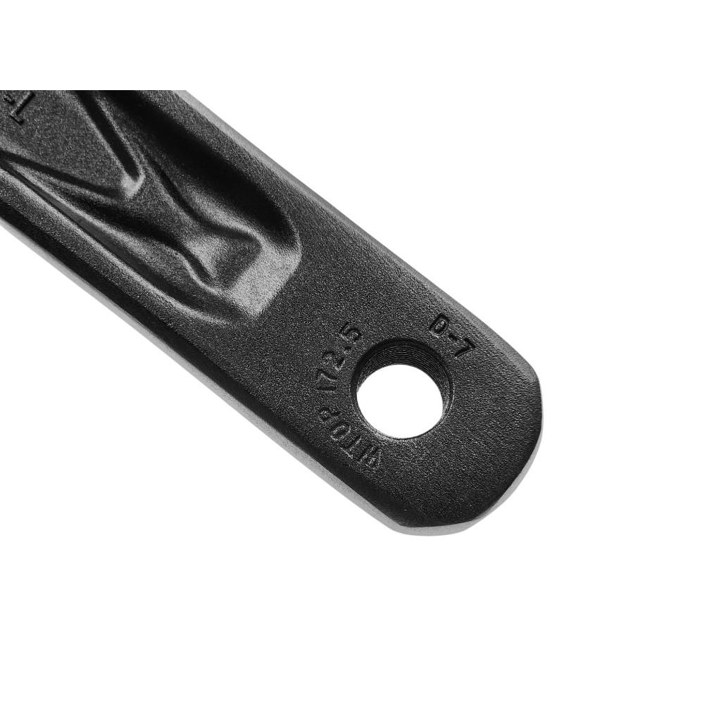 Pedivela Single Gts 34D Coroa Unica Ponta Quadrada 34 Dentes 175mm Bcd 104mm 1x9 1x10v 1x11v 1x12v