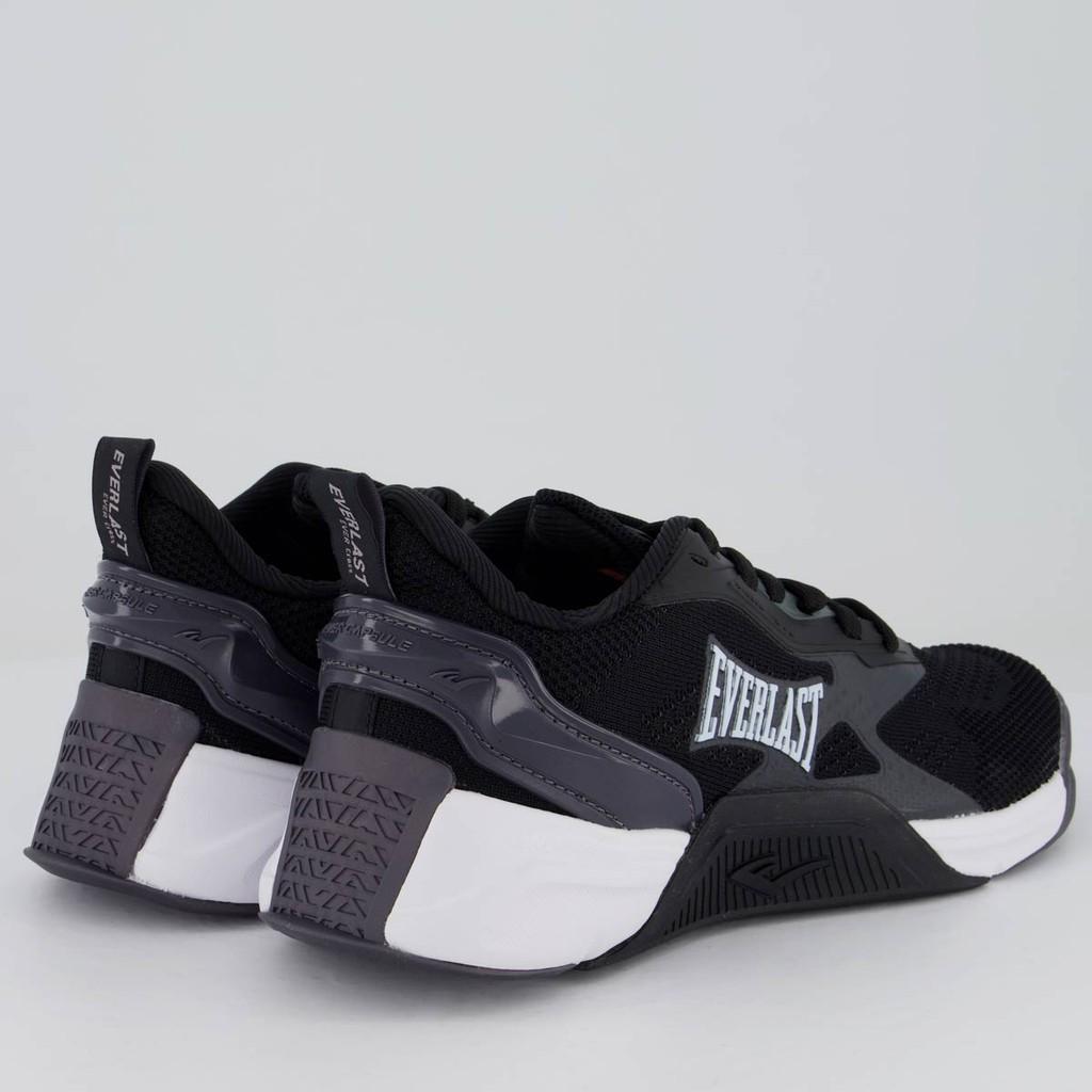 Tênis Everlast Climber PRO 2.0 Preto E Cinza
