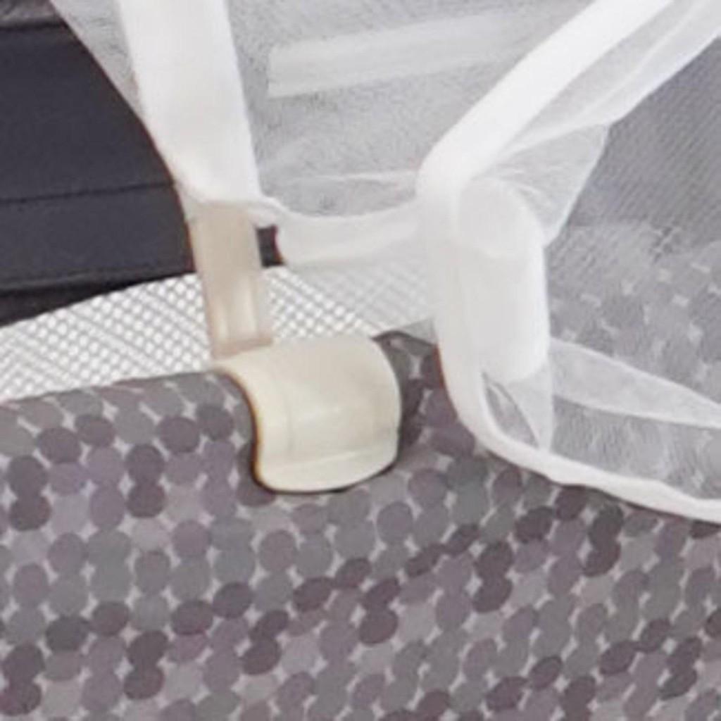 Mosquiteiro Para Berço Avulso Safenap White Safety 1 St
