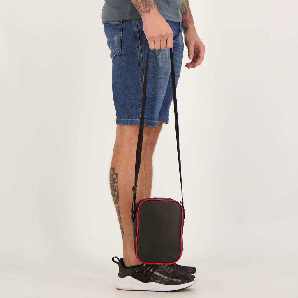Bolsa Shoulder São Paulo Fc Preta