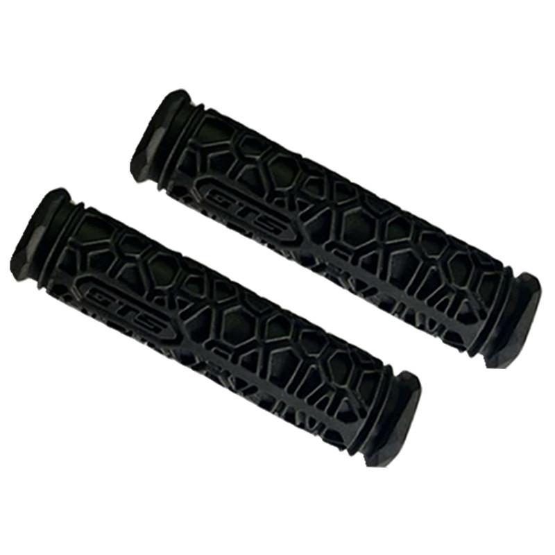 Selim Gts Mtb Preto + Par Manoplas + Canote
