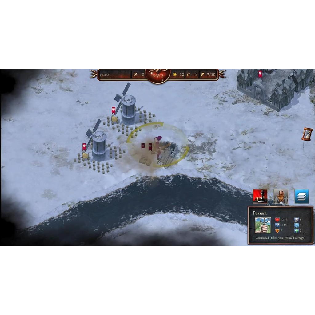 Broadsword Warlord Edition Switch Midia Fisica