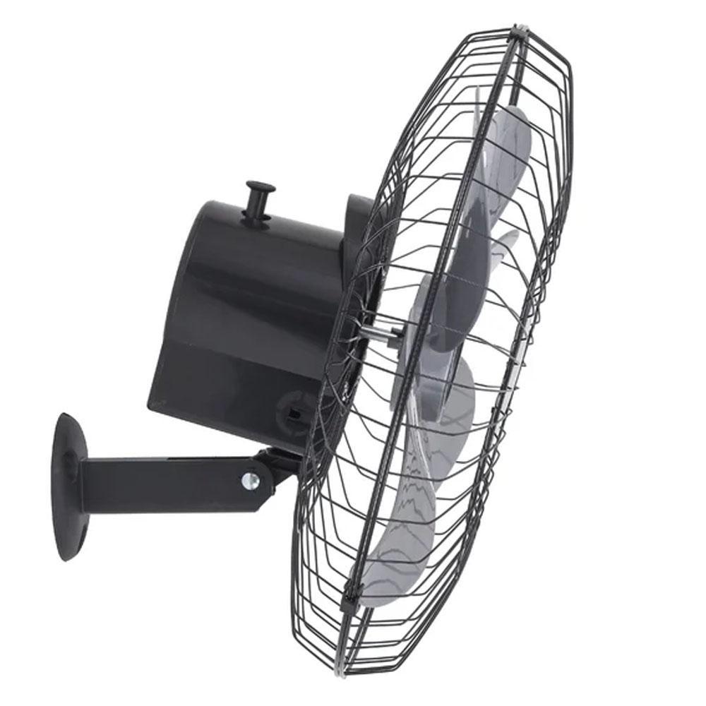 Ventilador De Parede Loren Sid Tufão 50cm Preto Bivolt