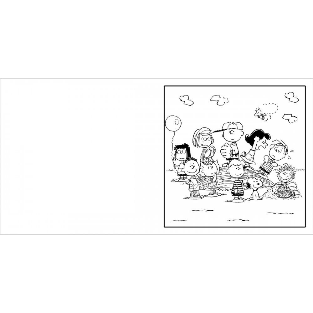 Livro Snoopy - Cozy Time - De Colorir