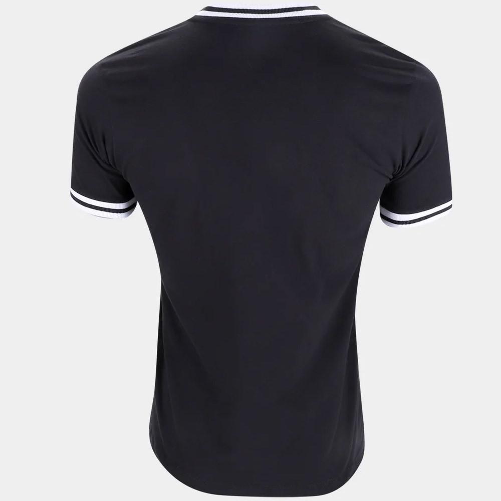 Camisa Santos Vintage Preta Masculina Oficial
