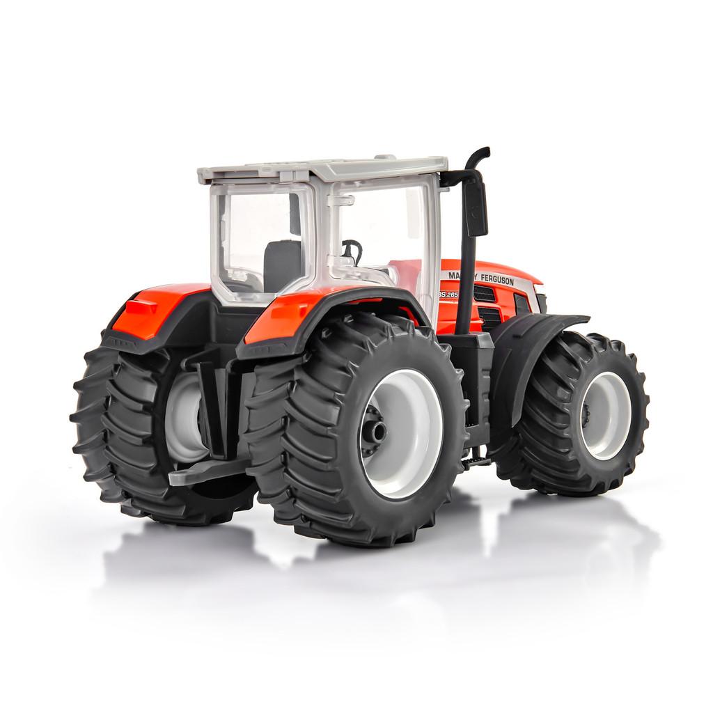 Trator Miniatura Massey Ferguson MF8S Réplica