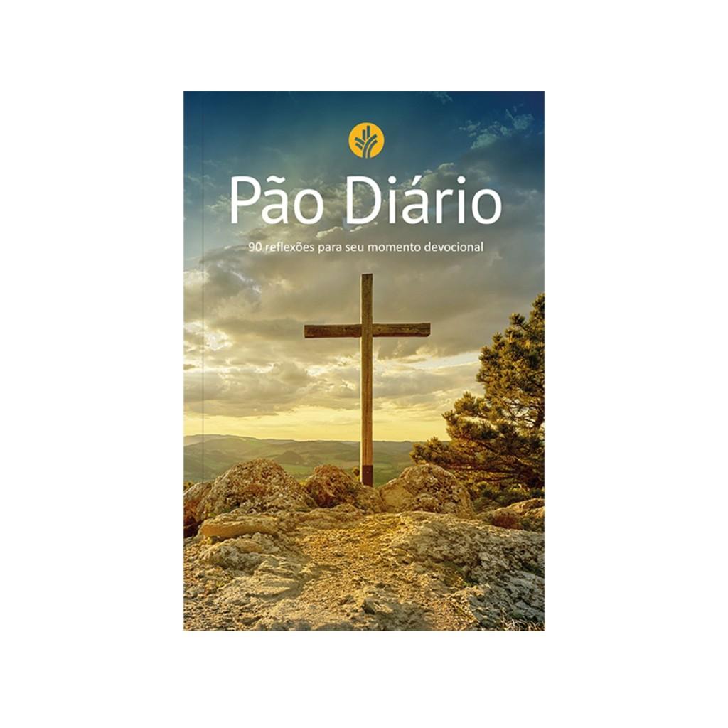 Kit 10 Livros Pão Diário 90 Reflexões Para Seu Momento Devocional Capa Cruz Publicações Pão Diário