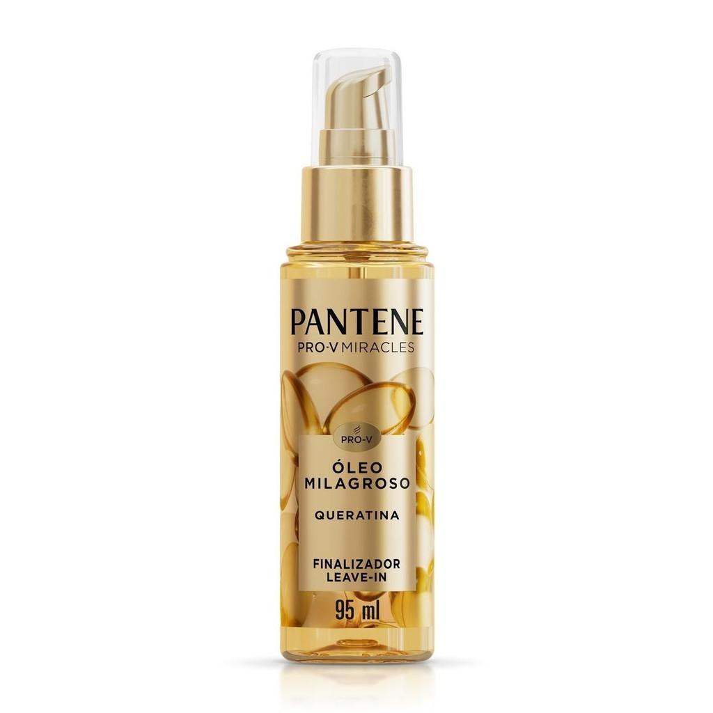Óleo Pantene Queratina 95ml