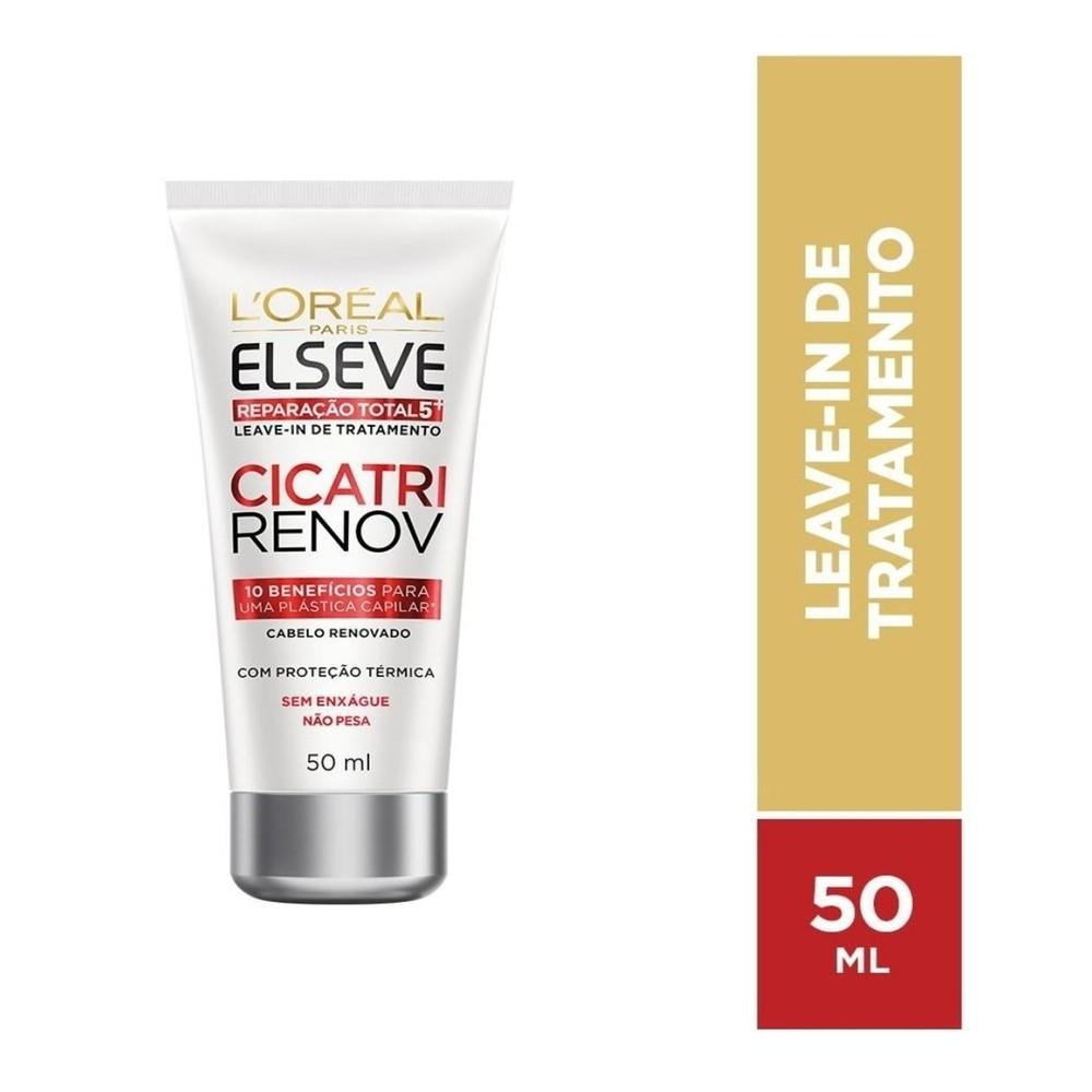 Leave-in De Tratamento Cicatri Renov 50ml