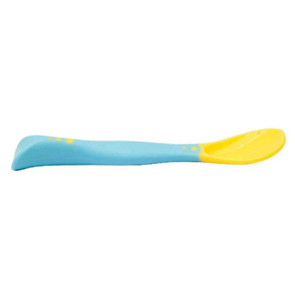 Colher Baby Flexível Azul 5248 - Buba