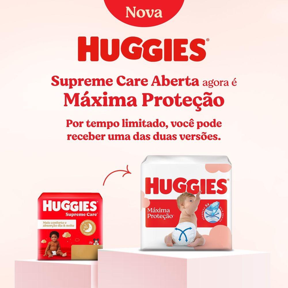 Huggies Fralda Descartável Máxima Proteção M - 72 Un