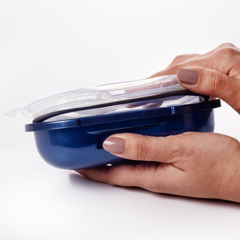 Pote Porta Papinha Hermético Com Colher Astronauta Plasútil