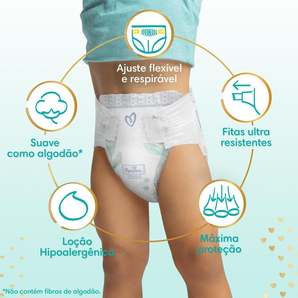 Fralda Pampers Premium Care Topíssima Xxxg Com 104un