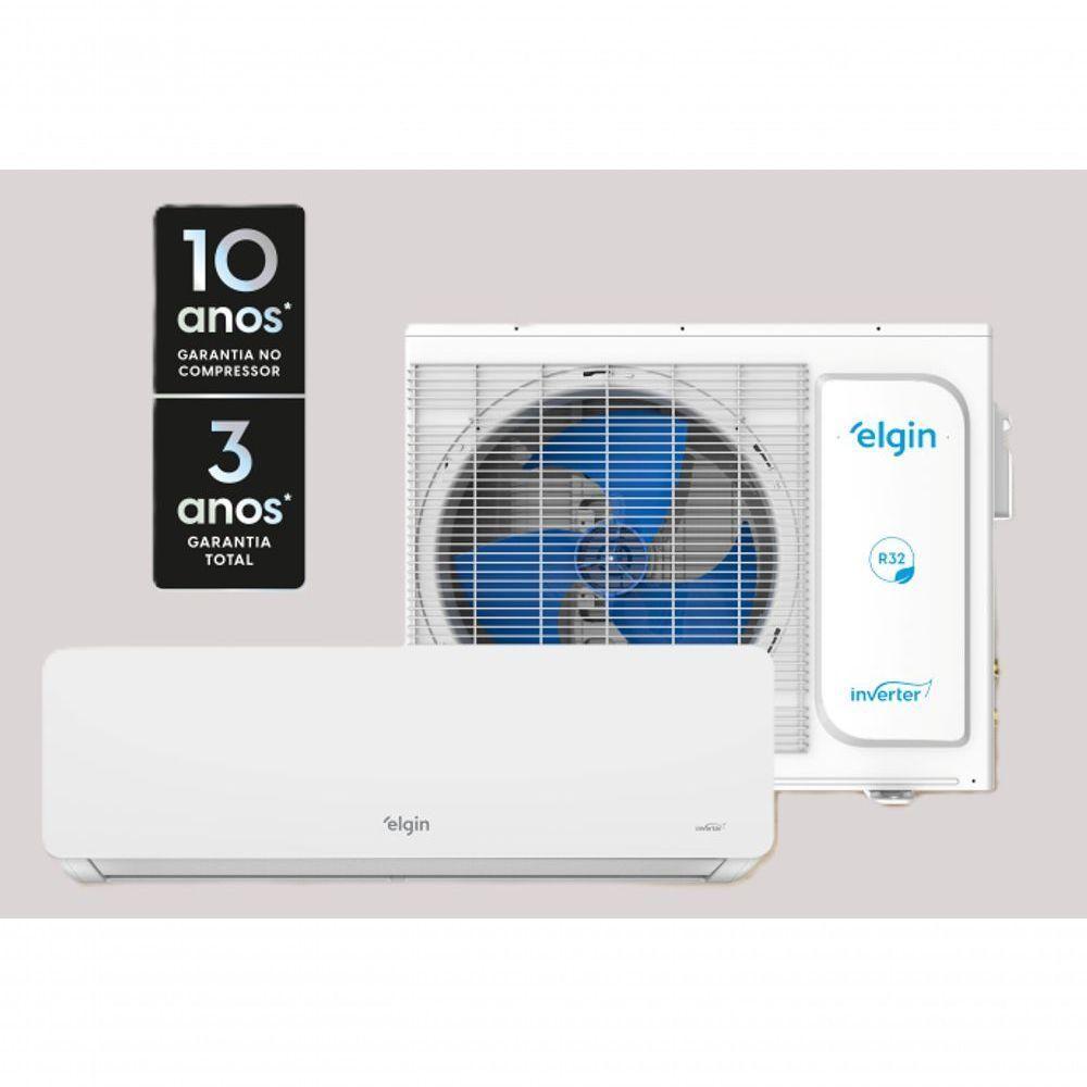 Ar Condicionado Split Elgin Eco Dream Inverter Wi-fi 9000 Btus Quente E Frio 220V Hiqc09c2waca