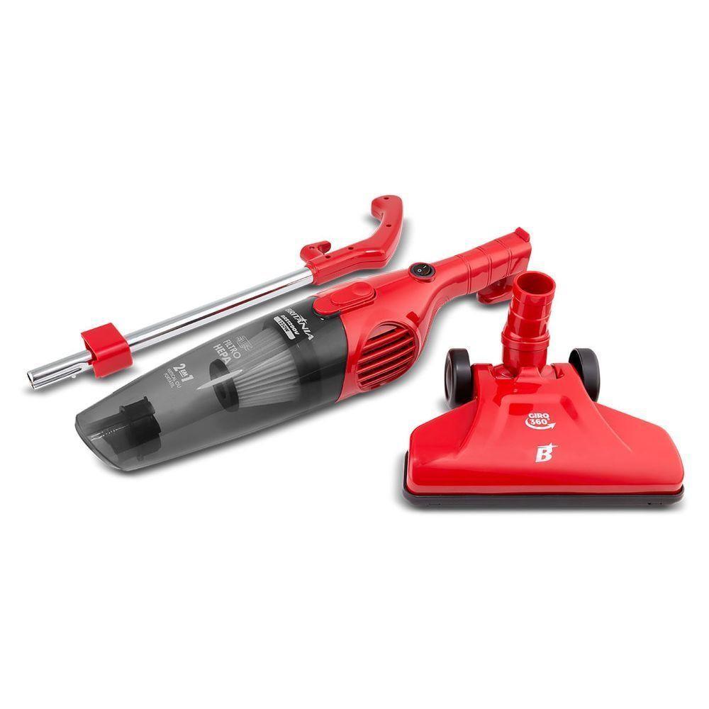 Aspirador De Pó Vertical 2 Em 1 1250w Britânia Bas1290v 220V