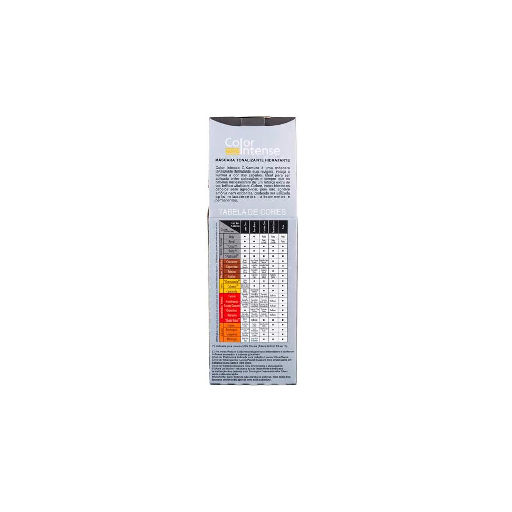 Tonalizante C.kamura Color Intense Royal Banho De Brilho 100g