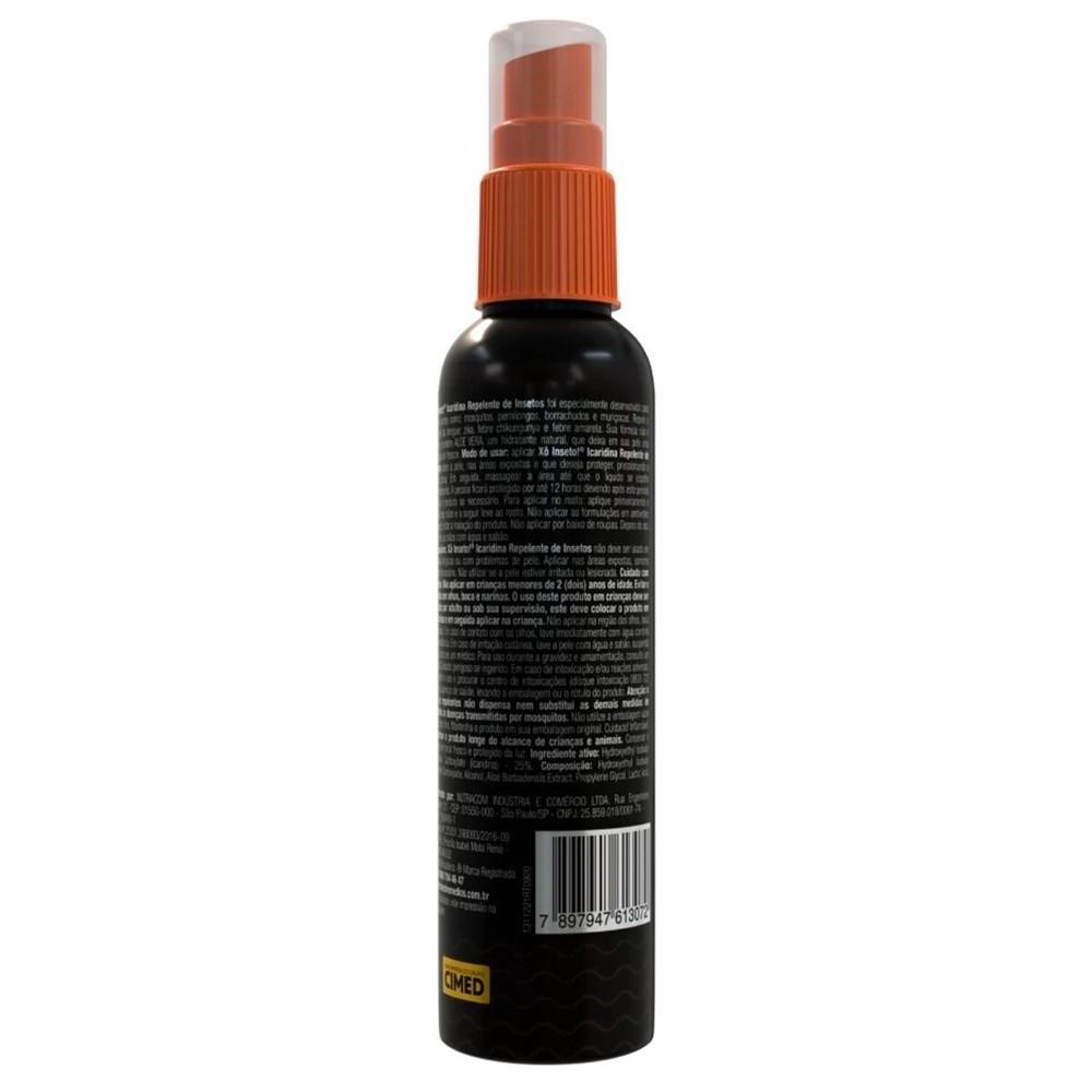 Repelente Spray Xo Inseto Icaridina 100ml