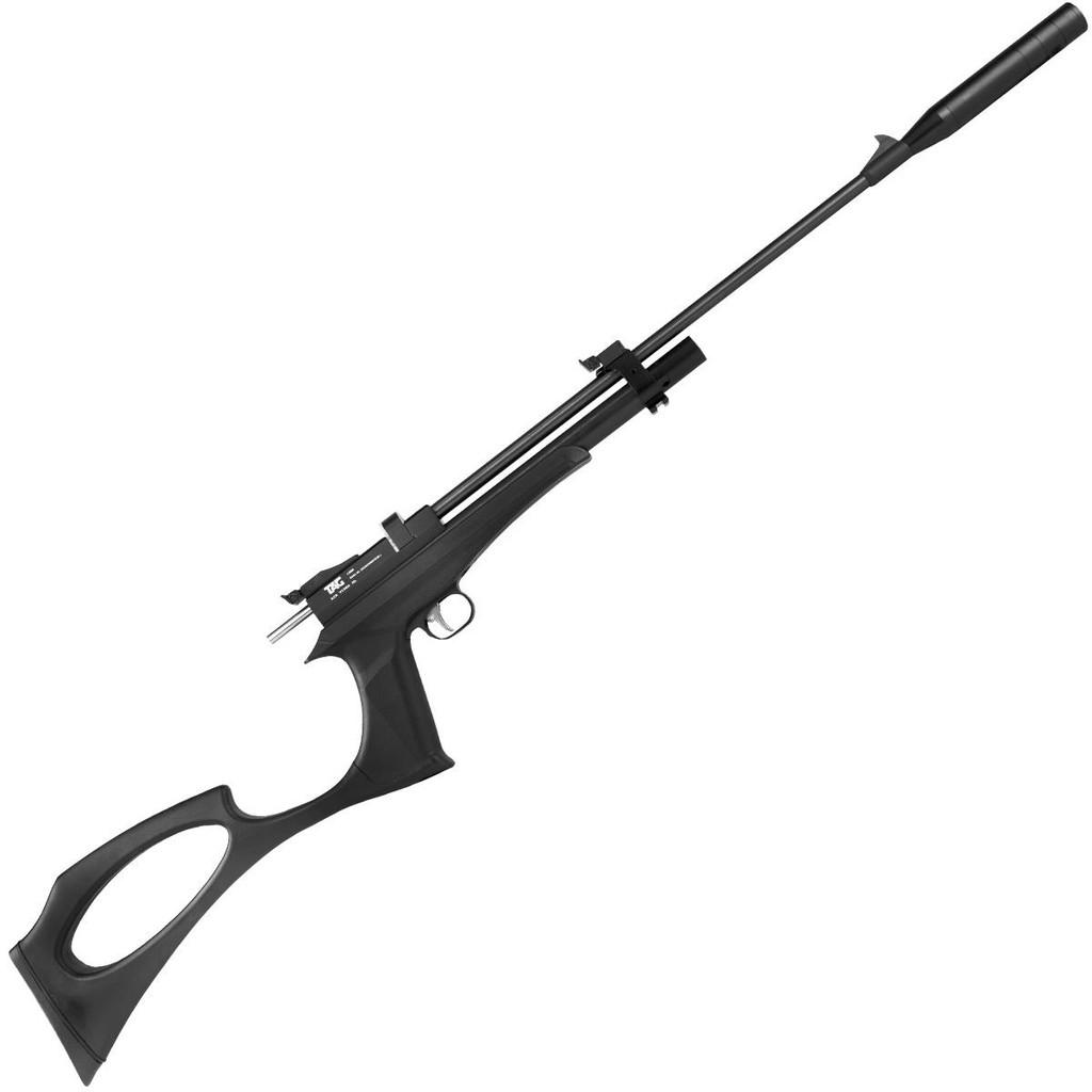 Kit Carabina 5.5 Air Viper Xl Tag Chumbinho Bomba Manual