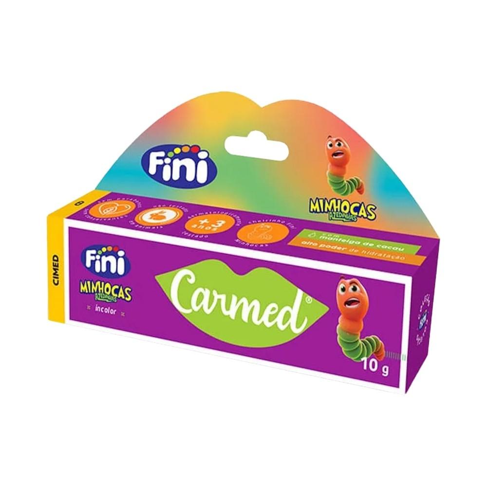 Carmed Fini Minhocas Azedinhas 10g