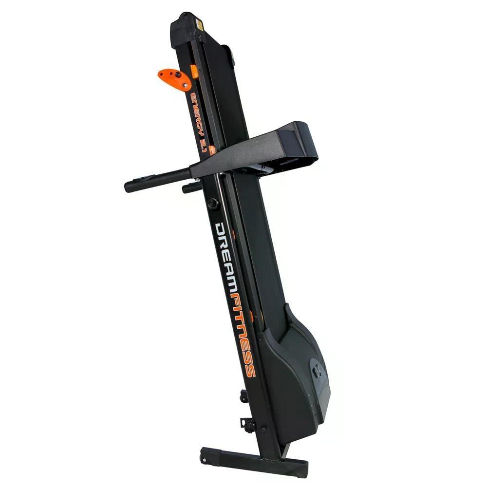 Esteira Elétrica Dream Fitness Energy 2.1 Academia Ergométrica Com Inclinação Dobrável Residencial