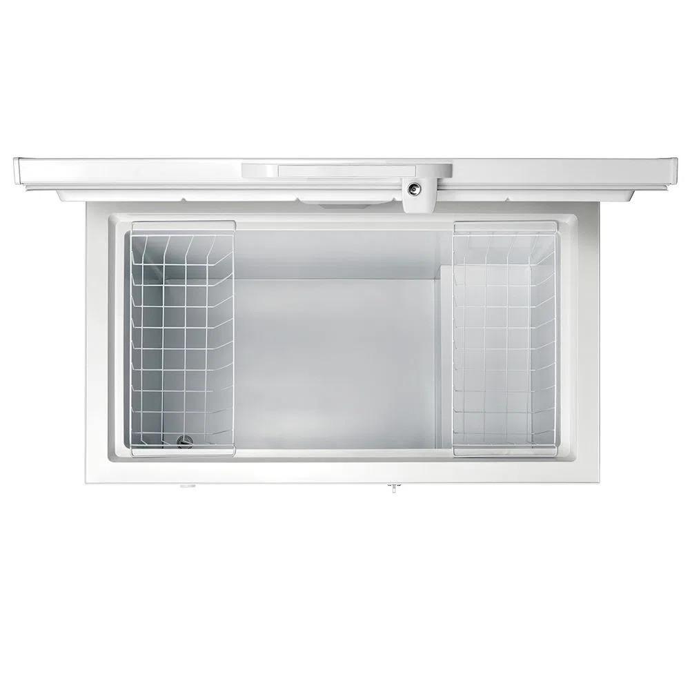 Freezer Philco Horizontal Pfz330b 295 Litros Refrigerador Branco
