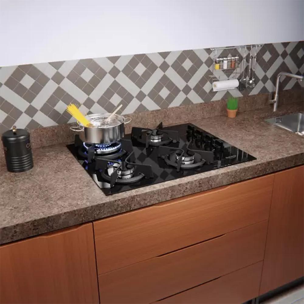 Cooktop Dako Supreme 4 Bocas Tripla Chama