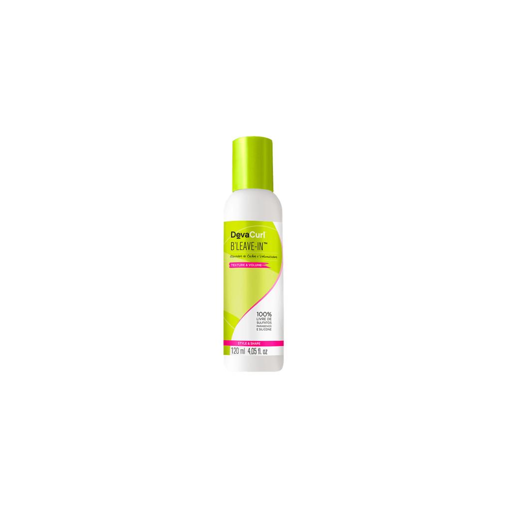 Deva Curl B Leave-in - Gel Ativador De Cachos 120ml