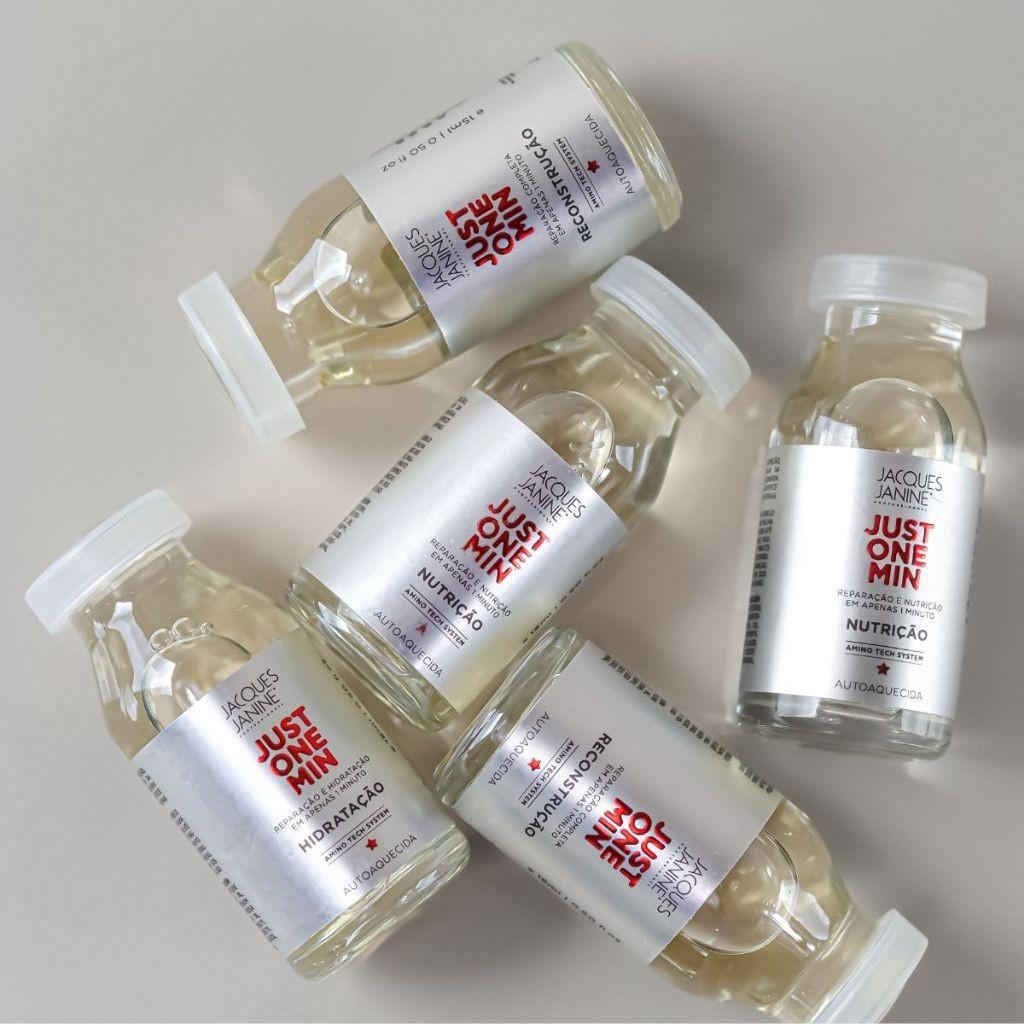 Ampola Tratamento Nutrição Jacques Janine Just One Min 15ml