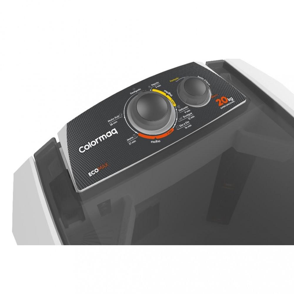 Lavadora De Roupas Colormaq Ecomax Semiautomática 20kg