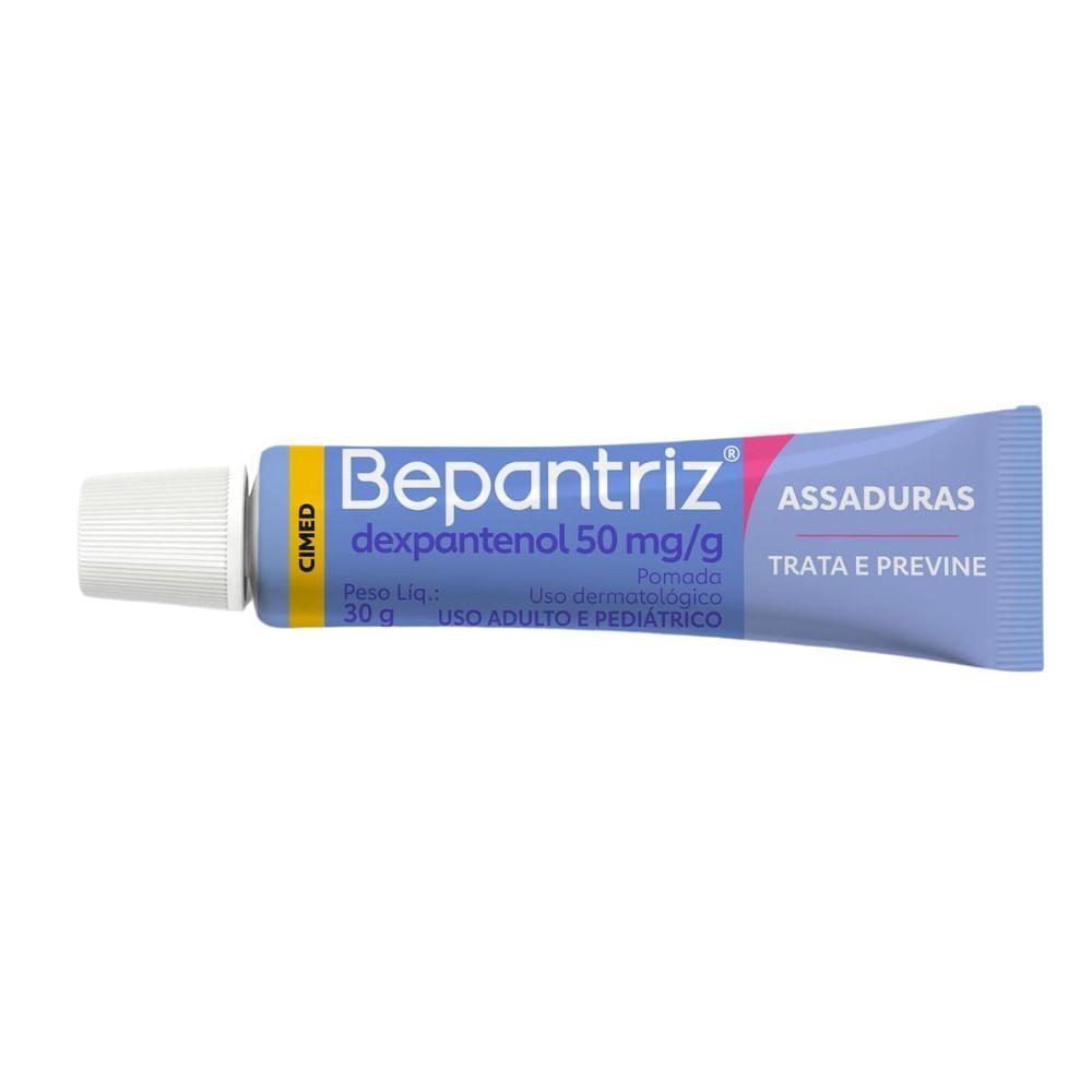Pomada Para Assaduras Dexpantenol Bepantriz 30G