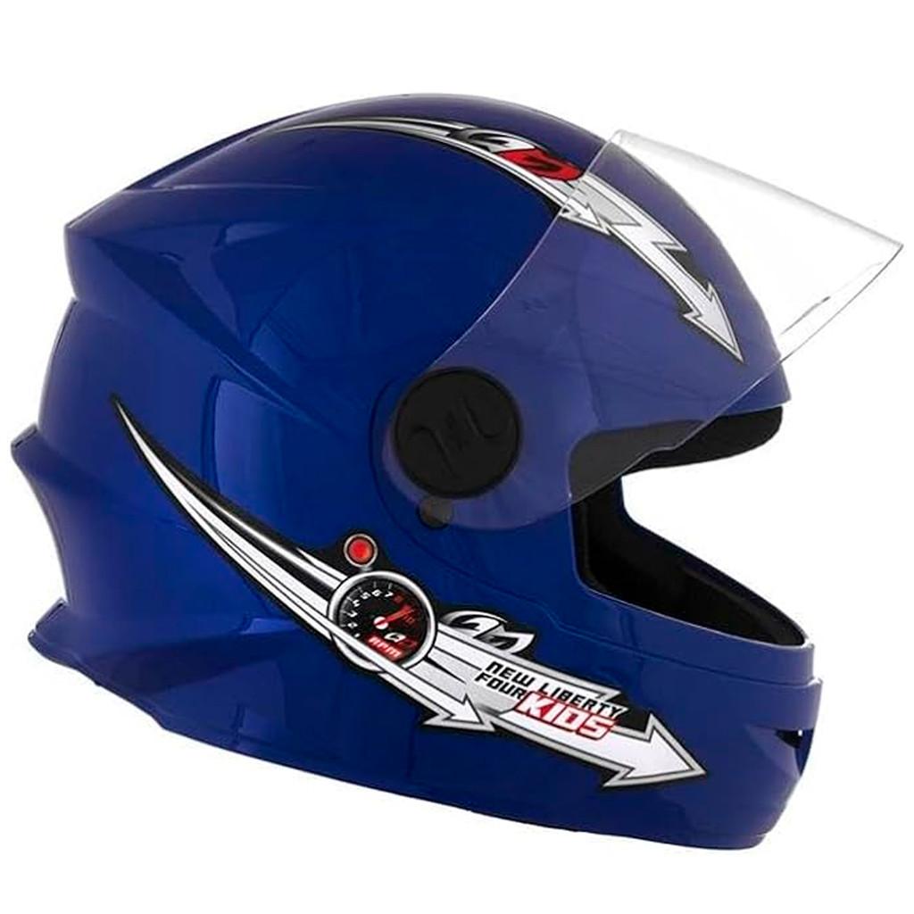 Capacete Infantil PRO Tork Liberty Four Kids Moto Criança