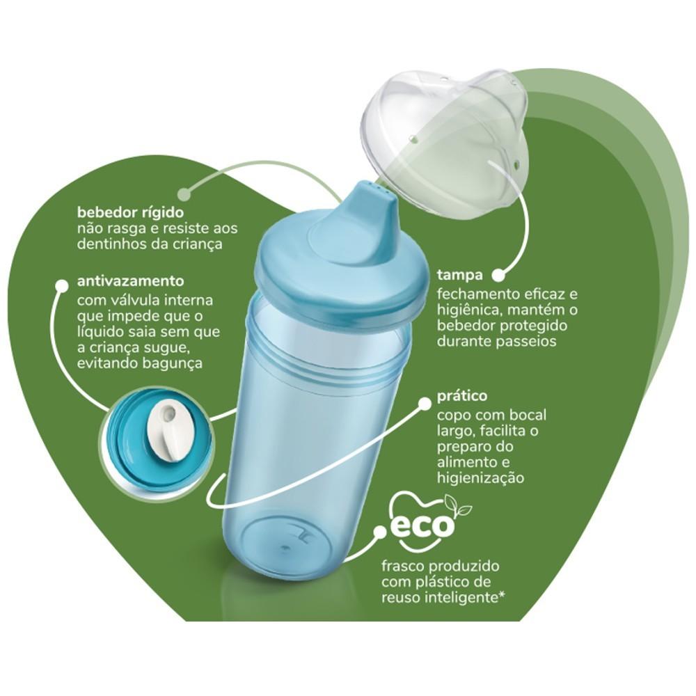 Copo De Transição Antivazamento 320ml Eco MAX Onça Lillo