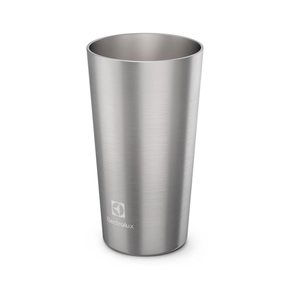 Copo Térmico De Cerveja E Chopp Electrolux Home Bar 560ml Inox