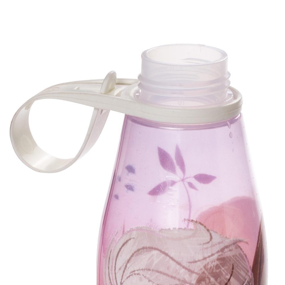 Garrafa Frozen Elsa Anna Lancheira Passeio 530 Ml Plasútil