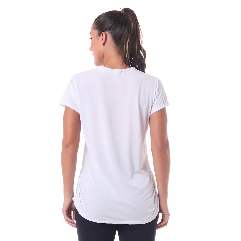 Blusão Fit Branco Snd Fitness