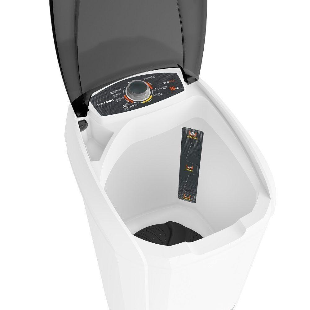 Tanquinho 15kg Semiautomática Colormaq Branco 220v