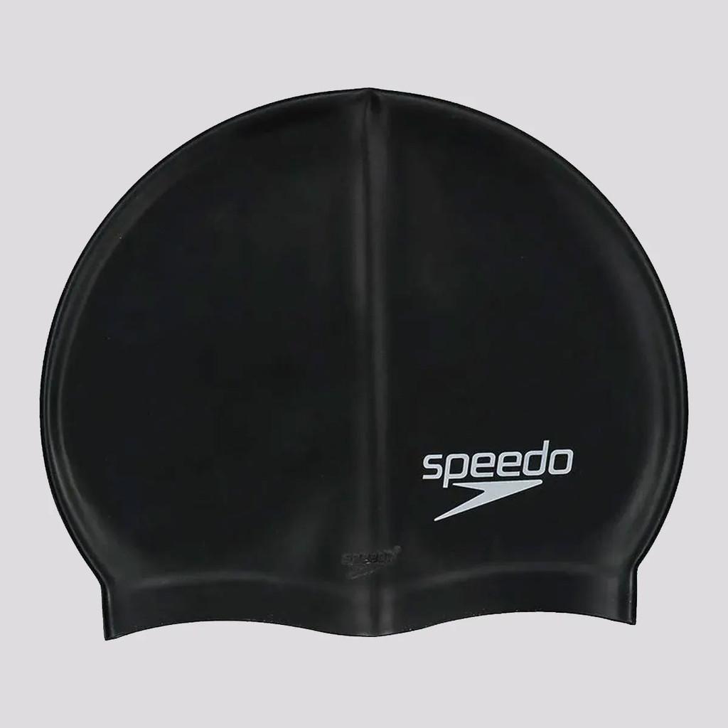 Touca De Natação Speedo Junior Silicone Preta