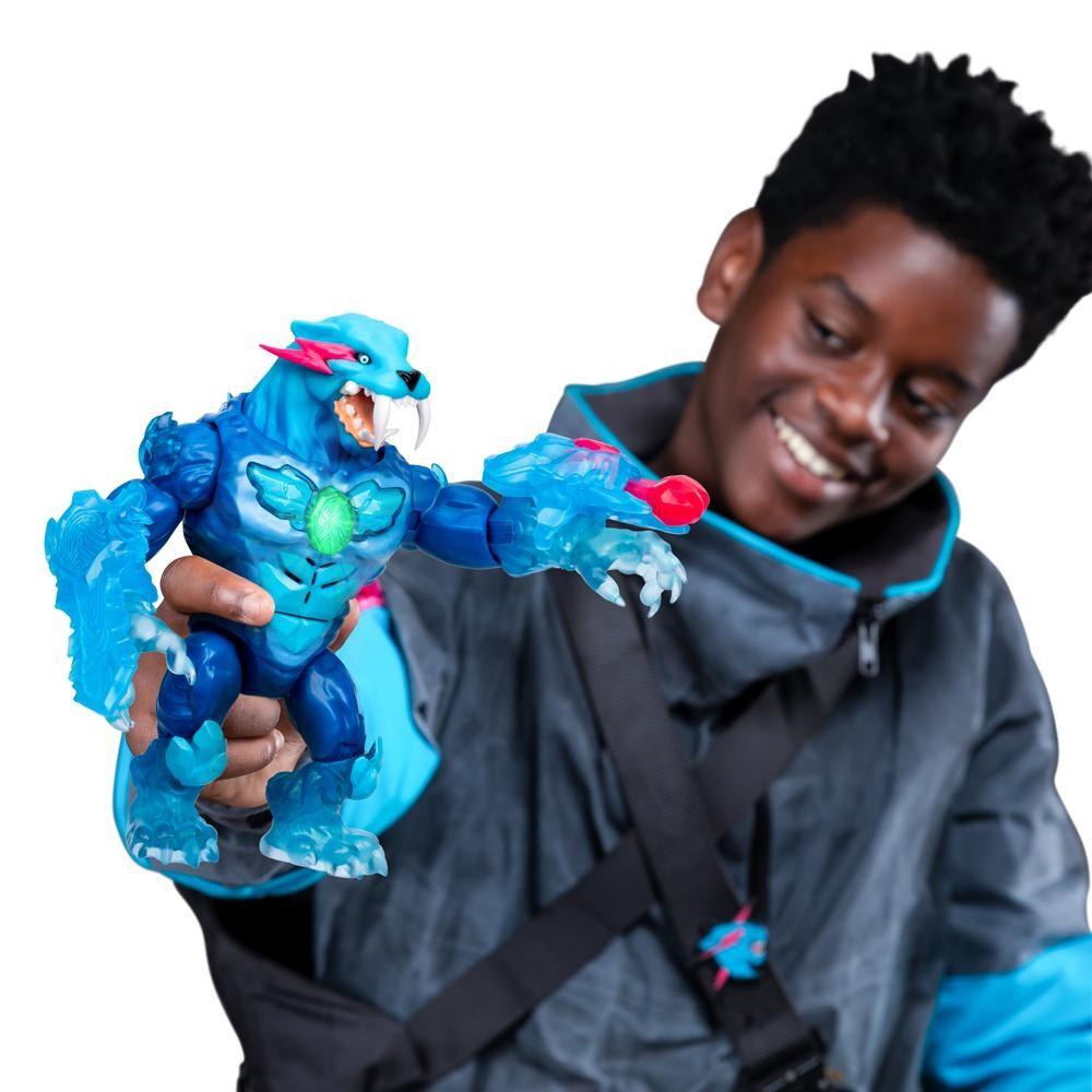 Boneco Colecionável Cryo Lab Mrbeast Lab