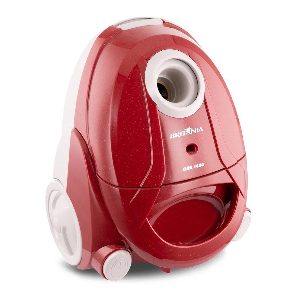 Aspirador De Pó 1250w Britânia Vermelho 127V