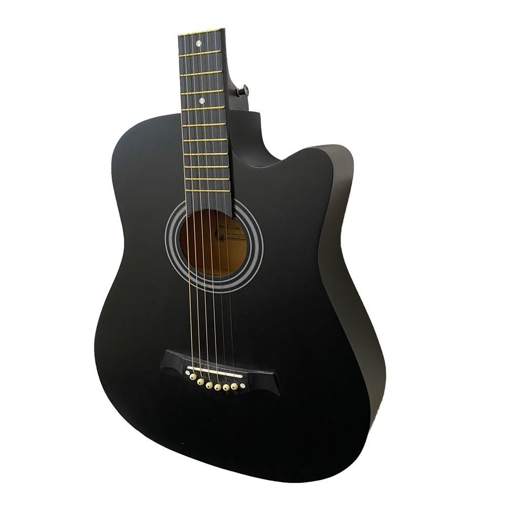 Violao Acustico Seven Mini Folk Sv-17 Dbk Dark Black