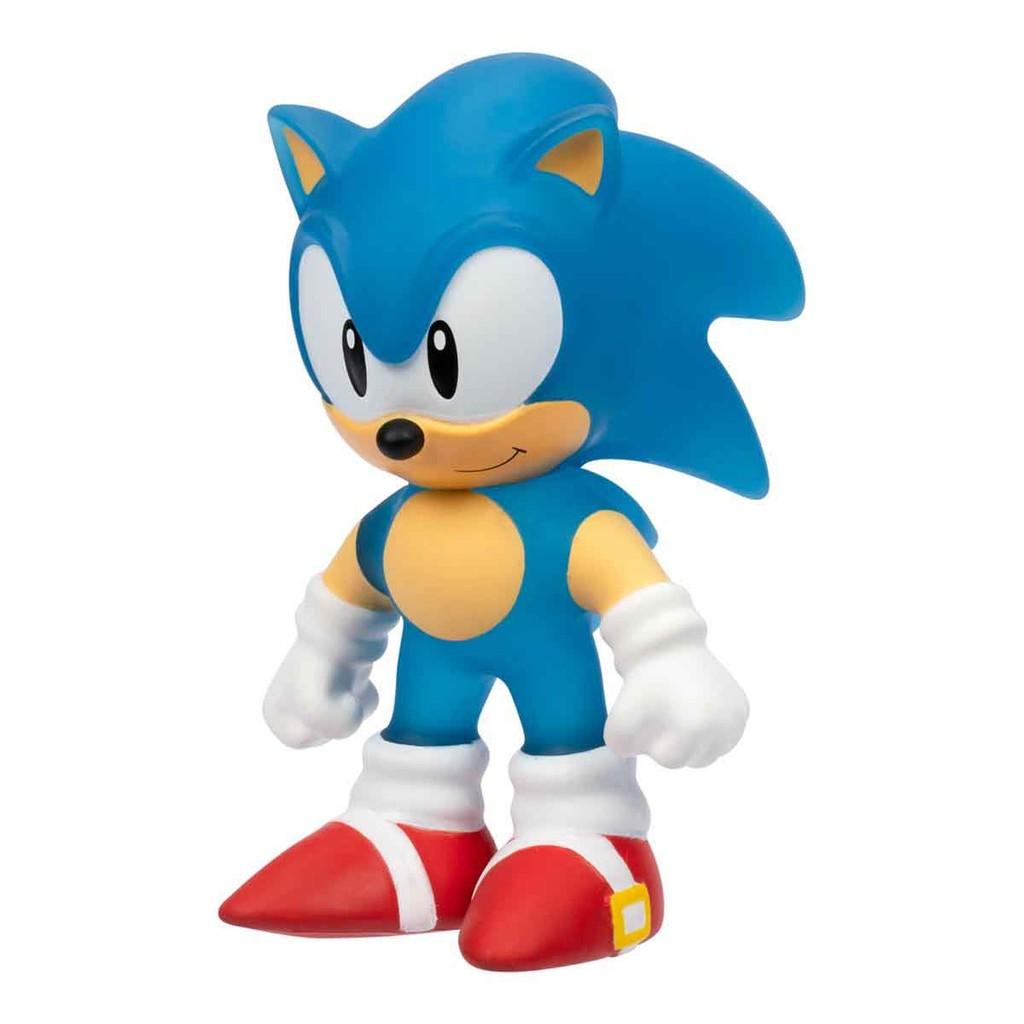 Boneco Elástico Sonic Que Brilha No Escuro - Goo Jit Zu